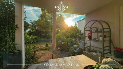 Barrierefreie 4,5-Zimmer-Wohnung mit Terrasse und Garten