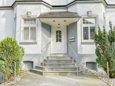 Altbaucharme mit Balkon - direkt beim Bergmannsheil!