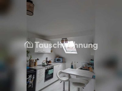 Tauschwohnung: 2-zimmerWohnung in alt Griesheim