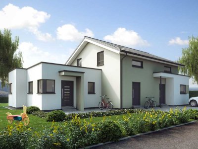 Doppelt hält besser - 183 qm Wohnfreude mit Einliegerwohnung!