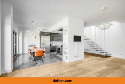 Elegantes Penthouse mit Aufdachterrasse und Weitblick am Mariannenplatz