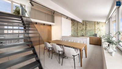 KAISER ESTATE - Exklusive Penthousewohnungen mit Schloßbergblick und begehrtester Innenstadtlage - BAUSTART 05/2026