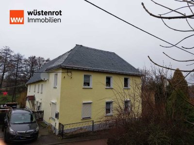 Großes Haus mit Nebengebäude & 3.000 m² Grundstück in Nossen-Klessig – ideal für Handwerker & Tierli