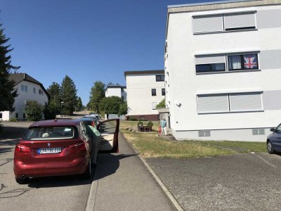 Gepflegte 1-Zimmer-Wohnung mit Keller, EBK u. Stellplatz in Horb