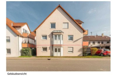 Geschmackvolle 3,5-Zimmer-Erdgeschosswohnung mit Einbauküche in Kernen im Remstal