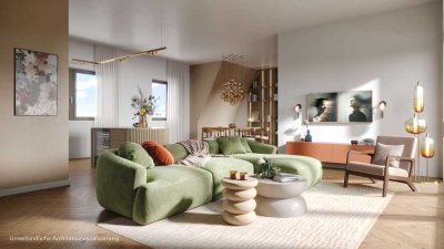 Penthouse mit Dachterrasse – exklusives Wohnen über den Dächern Berlins – provisionsfrei