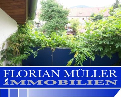 Freiburg im schönen Gutleutviertel, Straba nur 50m, Sonnige 1-ZW mit Balkon und TG.