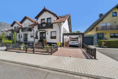 Exklusives Reihenendhaus mit toller Ausstattung in Feldrandlage von Eppertshausen