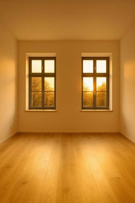 RESERVIERT Helle Wohnung mit 3 Zimmern im EG (Erstbezug nach Sanierung)