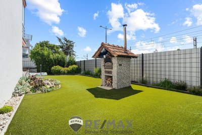 "Badeteich Hirschstetten - Wohnoase mit Garten &amp; Garage – 3-Zimmer-Traum"