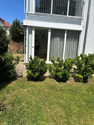 Exklusive 3-Zimmer-EG-Wohnung mit gehobener Innenausstattung mit Balkon und EBK in Bad Bellingen