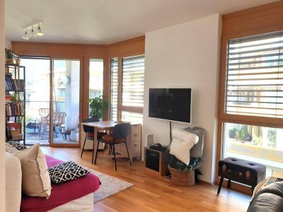 Neuwertige 2 Zi. Perle in top Lage!