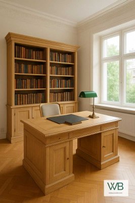 Maisonette Luxus-Altbauwohnungen + Balkon zum Mitgestalten - Theaterwall Braunschweig