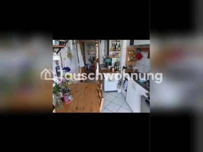 Tauschwohnung: 4 wunderschöne Zimmer im Waldstraßenviertel/Zentrum West