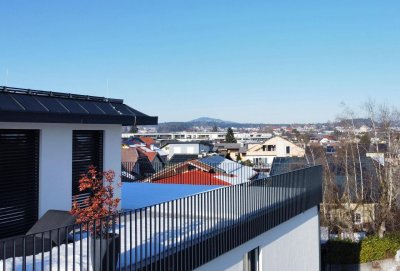 Penthouse-Highlight: Neubau, vermietet, wertstabil - Kapitalanlage mit Aussicht
