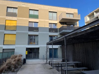 Moderne 2 Zimmer-Wohnung in der Seestadt