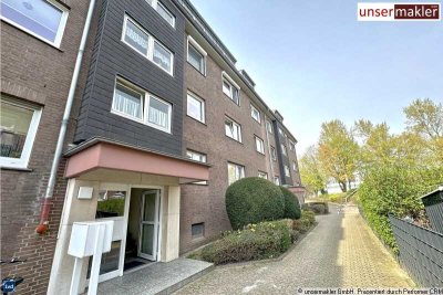 Raum. Licht. Lebensqualität –  DG-Wohnung mit 3 Schlafzimmern & 2 Bädern