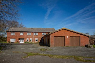 Resthof mit viel Platz für Mensch und Tier