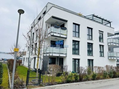 Exklusive 4-Zi-Wohnung im KfW-55-Effizienzhaus – Modernes Wohnen in zentraler Lage von Nagold