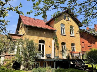 Repräsentative Stadtvilla mit wunderschönem Garten im Herzen von Göttingen