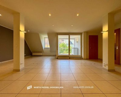 Ansprechende Maisonette-Wohnung mit schöner Loggia und TG-Stellplatz im ZÜRCH | Innenstadt
