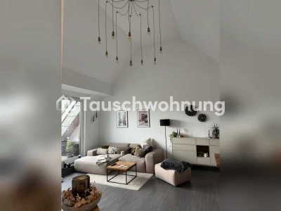 Tauschwohnung: Moderne wunderschöne Wohnung mit Balkon