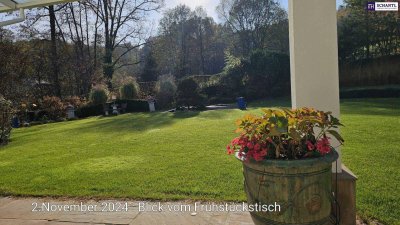 Kaiserliches Wohngefühl - Exklusives Einfamilienhaus mit Erlebnisgarten und eigenem Seerosenteich - Luxus und Eleganz auf höchstem Niveau! 