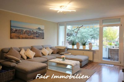 * ARBERGEN | Schöne Aussichten: 4-Zimmer-Wohnung mit tollem Süd-Balkon in ruhiger Lage