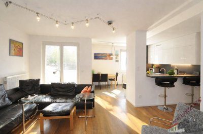 Luxuriös ausgestattete Niedrigenergiewohnung mit Loggia nähe EKZ Traisenpark