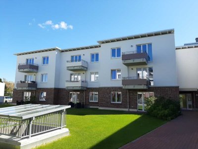 Neubauwohnung im Stadtkern von Heide
