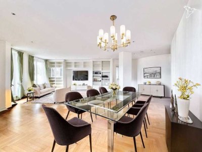 PENTHOUSE AN DER ALTEN OPER �️ Exklusive 3-Zimmer-Wohnung mit  Panorama-Terrasse und Skyline-Blick!