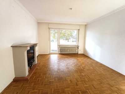 Teilbare 4-Zi-Wohnung mit 2 Eingängen + verschiedenen Nutzungsmöglichkeiten