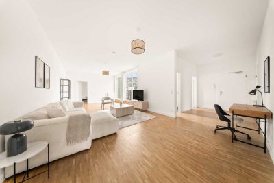 Stilvolle 4-Zimmer Wohnung in Mitte - voll möbliert