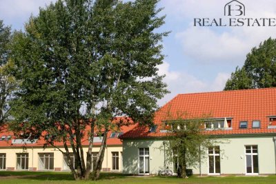 2-Raum-Wohnung mit Garten & Terrasse