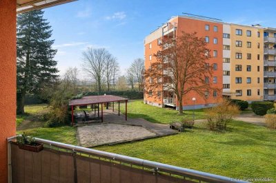 Provisionsfreie, 4-Zimmer-Wohnung mit Südbalkon, Tiefgarage und Aufzug