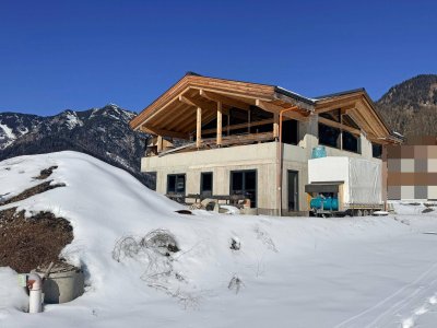 Objekt. Nr.: P1399 - WAIDRING - Neubau - Exklusives Landhauschalet in unvergleichlicher Panoramalage – Rohbau oder schlüsselfertig
