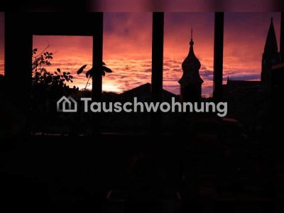 Tauschwohnung: Lichtdurchflutete Loftwohnung in Blasewitz - tolle Anbindung