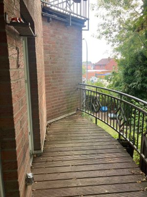 Helle 2-Zimmer Wohnung mit Balkon in Fürstenau