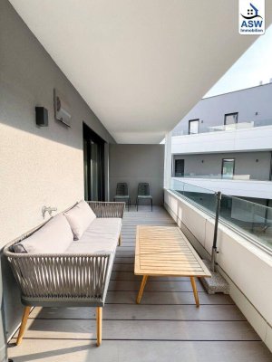 Moderne Wohnung am Pöstlingberg mit ca. 48 m² Wohnfläche und ca. 15 m² Balkon in absoluter Ruhelage inkl. TG-Abstellplatz