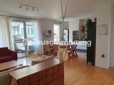 Tauschwohnung: Tausch: 4-Zi-Wohnung mit Balkon u. Keller in Bergheim