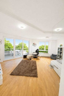 Exklusives Wohnen in Velbert - Hochwertiges 1-Zimmer-Appartement mit großer Terrasse