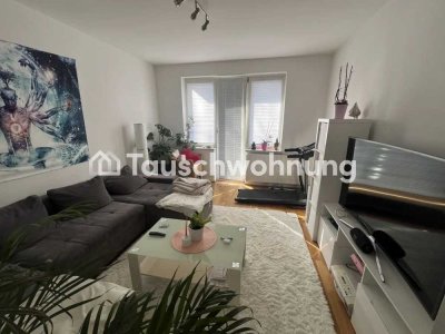 Tauschwohnung: Gut geschnitten 3-Zimmer-Wohnung in schöner Lage