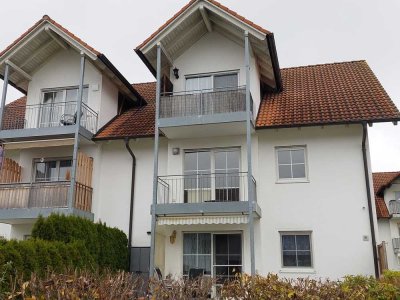 Optimal geschnittene 3-Zimmer-Wohnung mit Balkon in schöner Siedlungslage in Essenbach