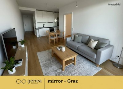 Wohnen im 11 Stock mit Schlossbergblick - Graz Reininghaus - Hauseigener Spa Bereich