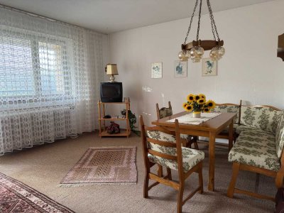 Über den Dächern von Baiersbronn – charmantes 1 Zimmer-Appartement mit Panoramablick