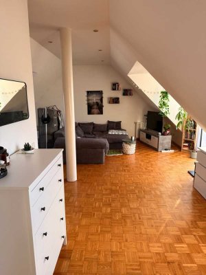 Stilvoll modernisiert: 1-Zimmer-Wohnung in Ludwigshafen-Oggersheim