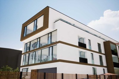 Schicke 2-Zimmer Wohnung am Stadthafen