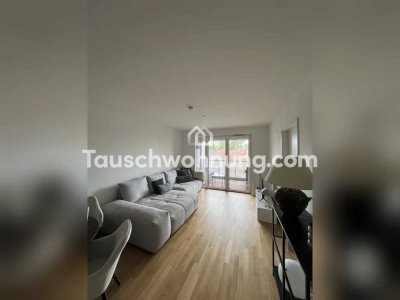 Tauschwohnung: Tauschen hochwertigen, modernen Neubau gegen größere Wohnung