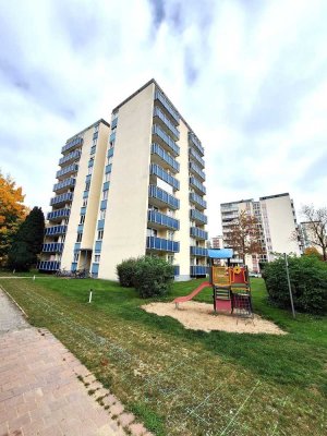 Schöne 2-ZKB Wohnung mit Balkon ab sofort in Augsburg-Herrenbach zu vermieten