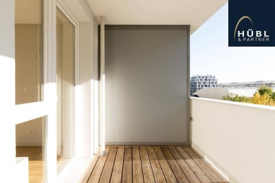 2-Zimmer-Wohnung mit Küche und Loggia | Panorama-Pool, Dachterrasse &amp; Sauna